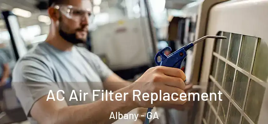  AC Air Filter Replacement Albany - GA