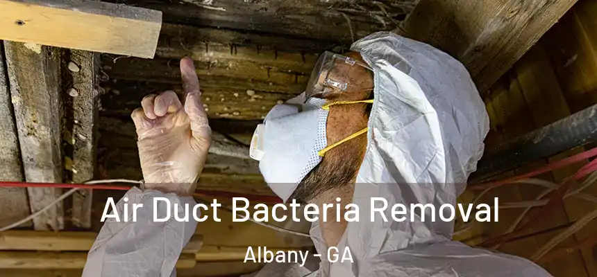 Air Duct Bacteria Removal Albany - GA