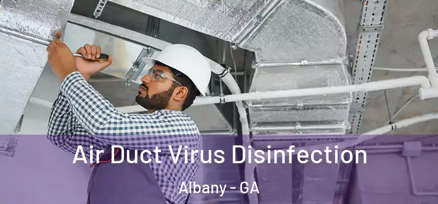 Air Duct Virus Disinfection Albany - GA