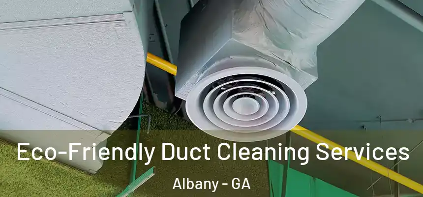 Eco-Friendly Duct Cleaning Services Albany - GA